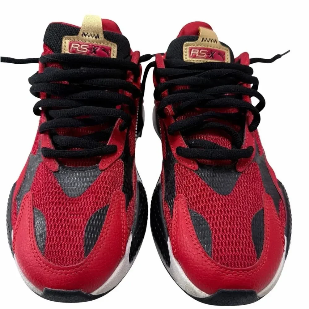 PUMA RS-X3 Chinese New Year Red Black White Men's 8 Women's 9.5 373178-01
